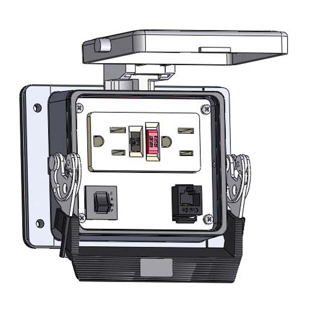 GF-RJ45-5R-32-TM by mencom
