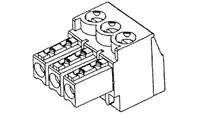 1-284507-6 by te connectivity / amp brand
