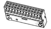 1-968326-1 by te connectivity / amp brand