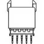 106775-1 by te connectivity / amp brand