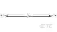 120623-1 by te connectivity / amp brand