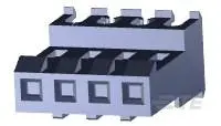 3-641168-4 by te connectivity / amp brand