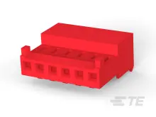 643813-6 by te connectivity / amp brand