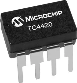 TC4420EPA by microchip technology