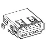 48258-0001 by molex / waldom