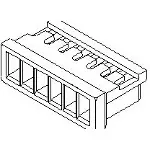 87439-0500 by molex / waldom