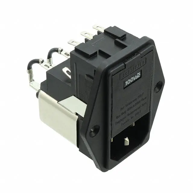 FN378-4-21 by te connectivity / schaffner emc