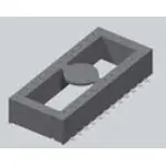 ICF-320-S-O-TR by samtec