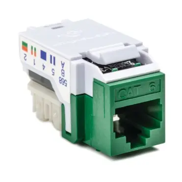 RJ45FC6-GRN by hellermanntyton
