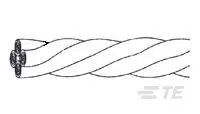 238239-000 by te connectivity / raychem brand