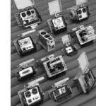 DB25-RJ45-16LS by mencom