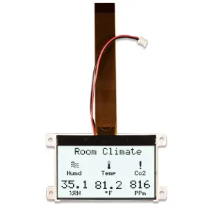 NHD-C12864WO-B1TFH#-M by newhaven display