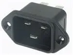 20ESRM-3 by te connectivity / corcom brand