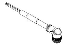 DNF09A-M050 by woodhead / molex
