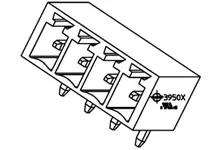 39502-6010 by molex / waldom