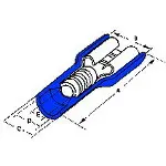 19005-0009 by molex / waldom