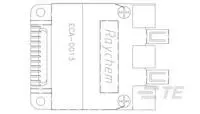 216647-000 by te connectivity / raychem brand