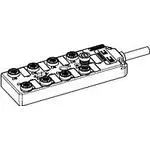 BTY800P-FBP-05 by woodhead / molex