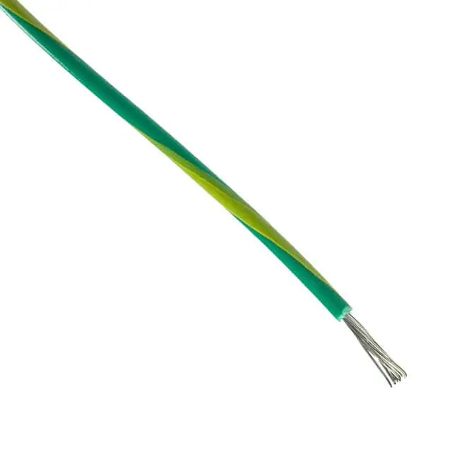 6713-GREEN/YELLOW-5000 by alpha wire