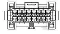 2069459-1 by te connectivity / amp brand