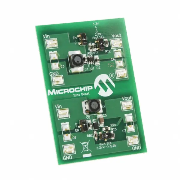 MCP1640EV-SBC by microchip technology