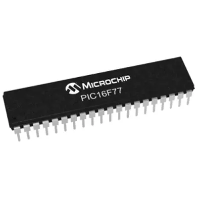 PIC16F77-I/P by microchip technology
