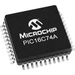 PIC16C74A-20I/PQ by microchip technology