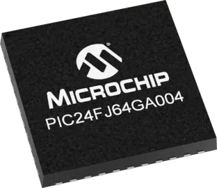PIC24FJ64GA004-I/ML by microchip technology