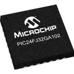 PIC24FJ32GA102-I/ML by microchip technology