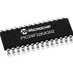 PIC24F32KA302-I/SO by microchip technology
