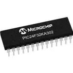 PIC24FV32KA302-I/SP by microchip technology