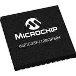 DSPIC33FJ128GP804-E/ML by microchip technology
