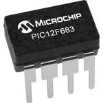 PIC12F683-E/P by microchip technology