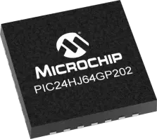 PIC24HJ64GP202-I/MM by microchip technology