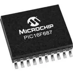 PIC16F687-I/SO by microchip technology