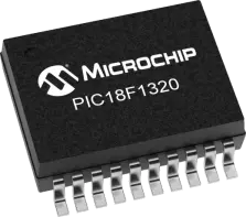 PIC18F1320-E/SS by microchip technology