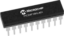 PIC24F16KL401-I/P by microchip technology
