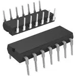 PIC16F1455-I/P by microchip technology