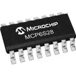 MCP6S28-I/SL by microchip technology
