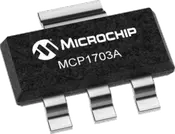 MCP1703A-1502E/DB by microchip technology