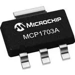 MCP1703A-5002E/DB by microchip technology