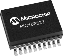 PIC16F527-I/SS by microchip technology