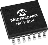 MCP654-E/ST by microchip technology