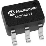 MCP4017T-502E/LT by microchip technology