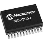 MCP3909-I/SS by microchip technology