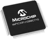 DSPIC33FJ128MC710-I/PT by microchip technology