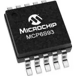 MCP6S93-E/UN by microchip technology