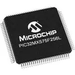 PIC32MX575F256L-80I/PF