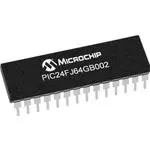 PIC24FJ64GB002-I/SP by microchip technology
