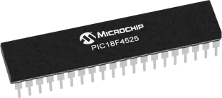 PIC18F4525-I/P by microchip technology
